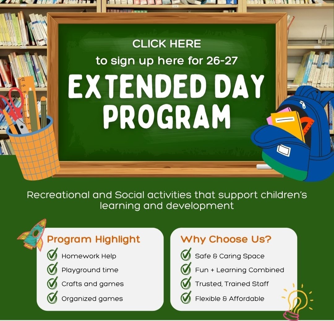 Extended Day Program – Valley Ridge Academy