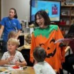 October Family Story Night