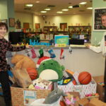 Toy Donation for Betty Griffin Center