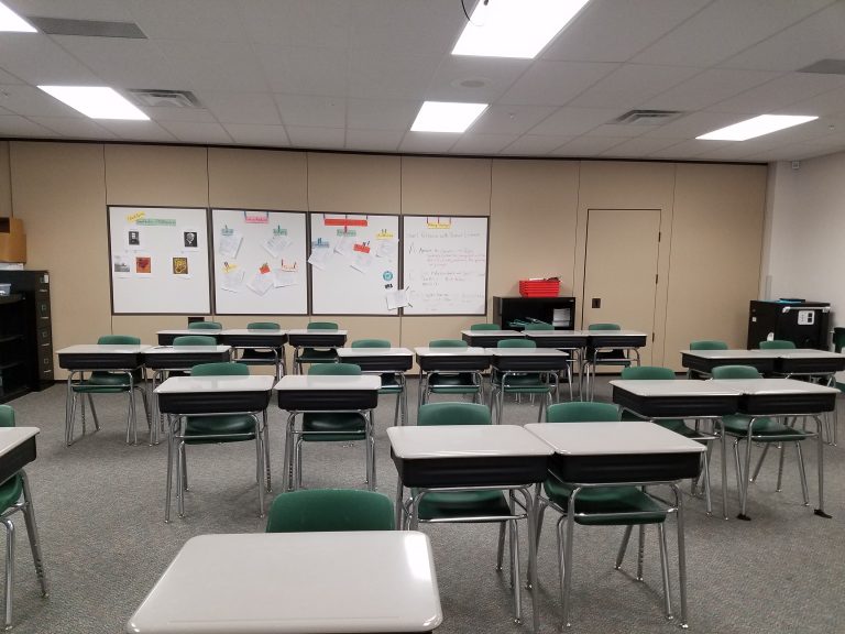 Middle School Classroom
