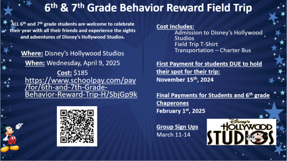 Behavior Reward Trip