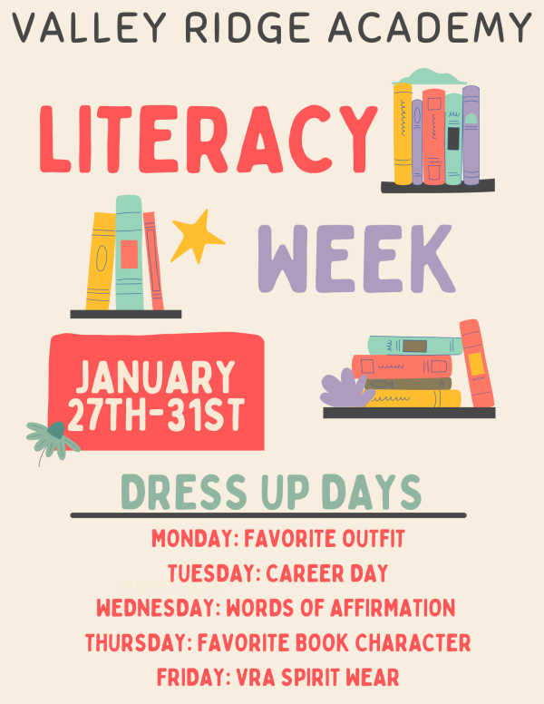 Literacy Week Flyer 2025